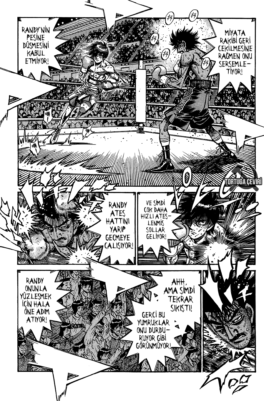 Read Hajime no Ippo Tr Manga Online