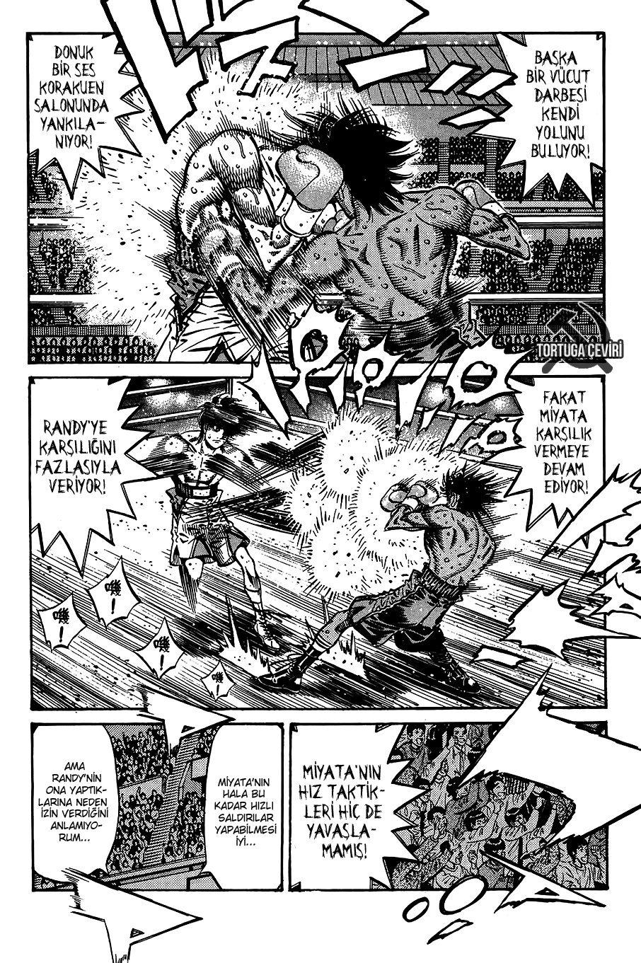 Read Hajime no Ippo Tr Manga Online