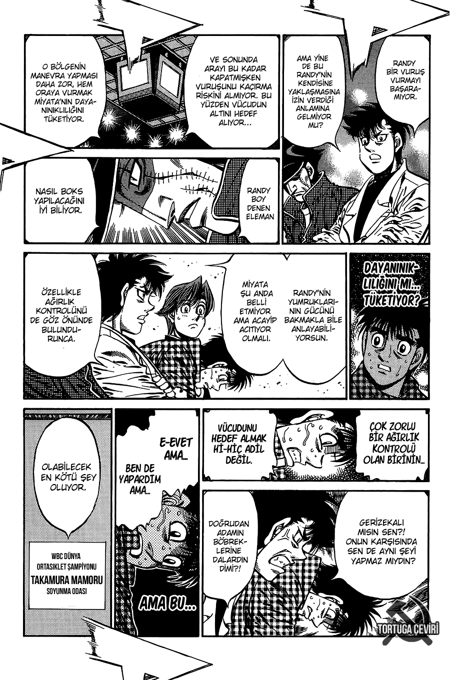 Read Hajime no Ippo Tr Manga Online
