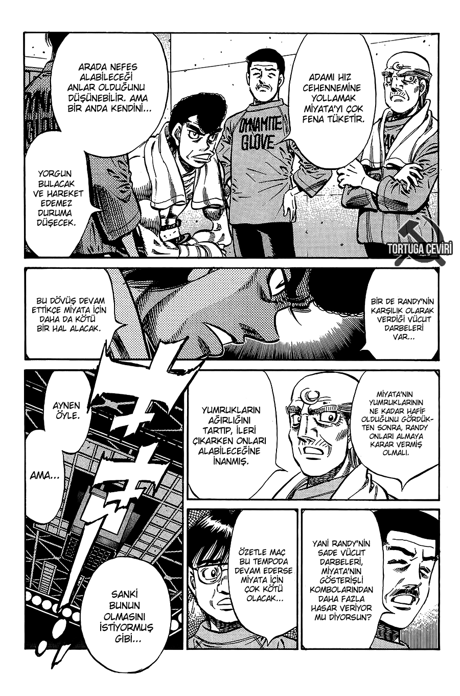 Read Hajime no Ippo Tr Manga Online