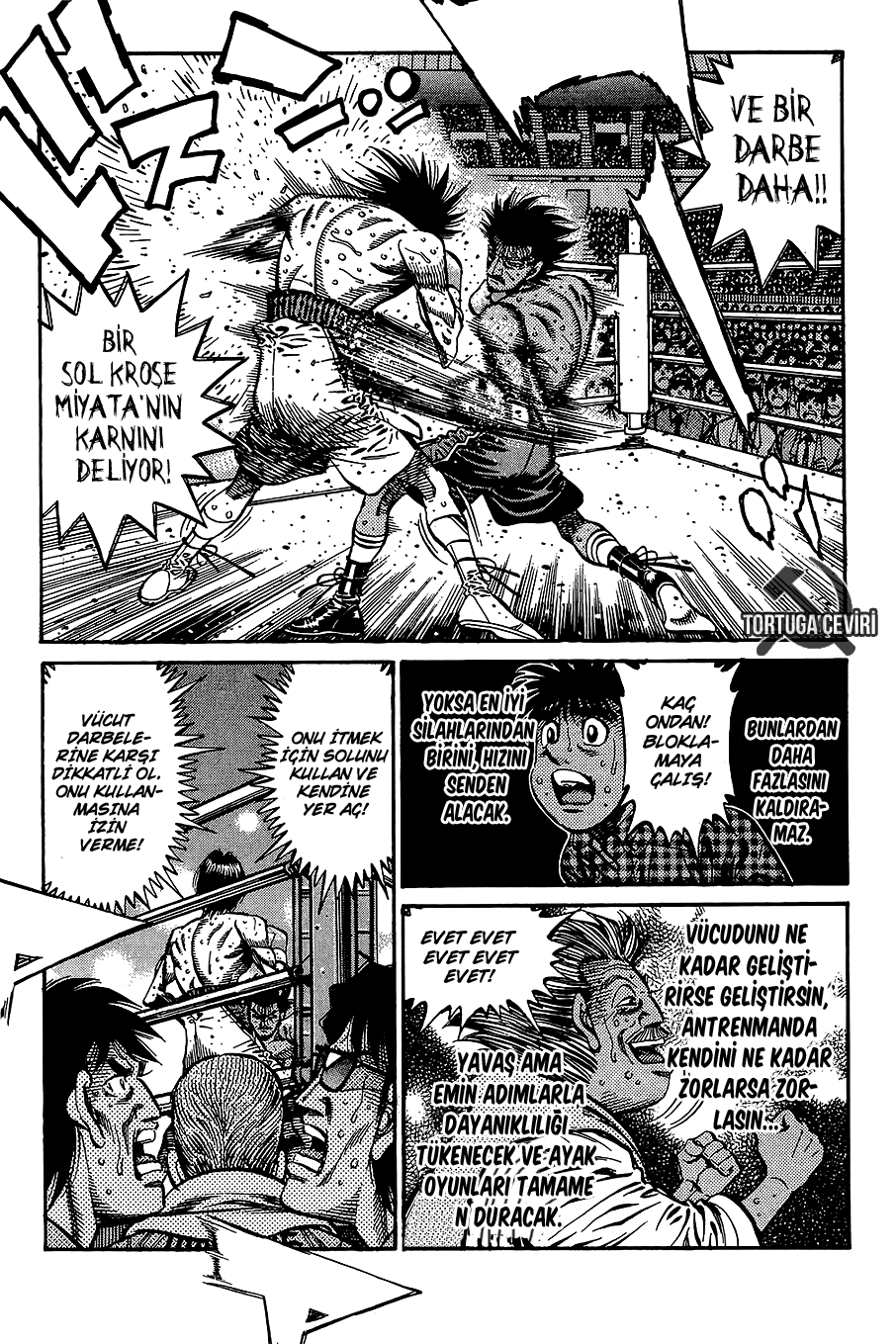 Read Hajime no Ippo Tr Manga Online
