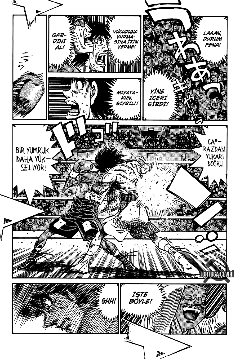 Read Hajime no Ippo Tr Manga Online