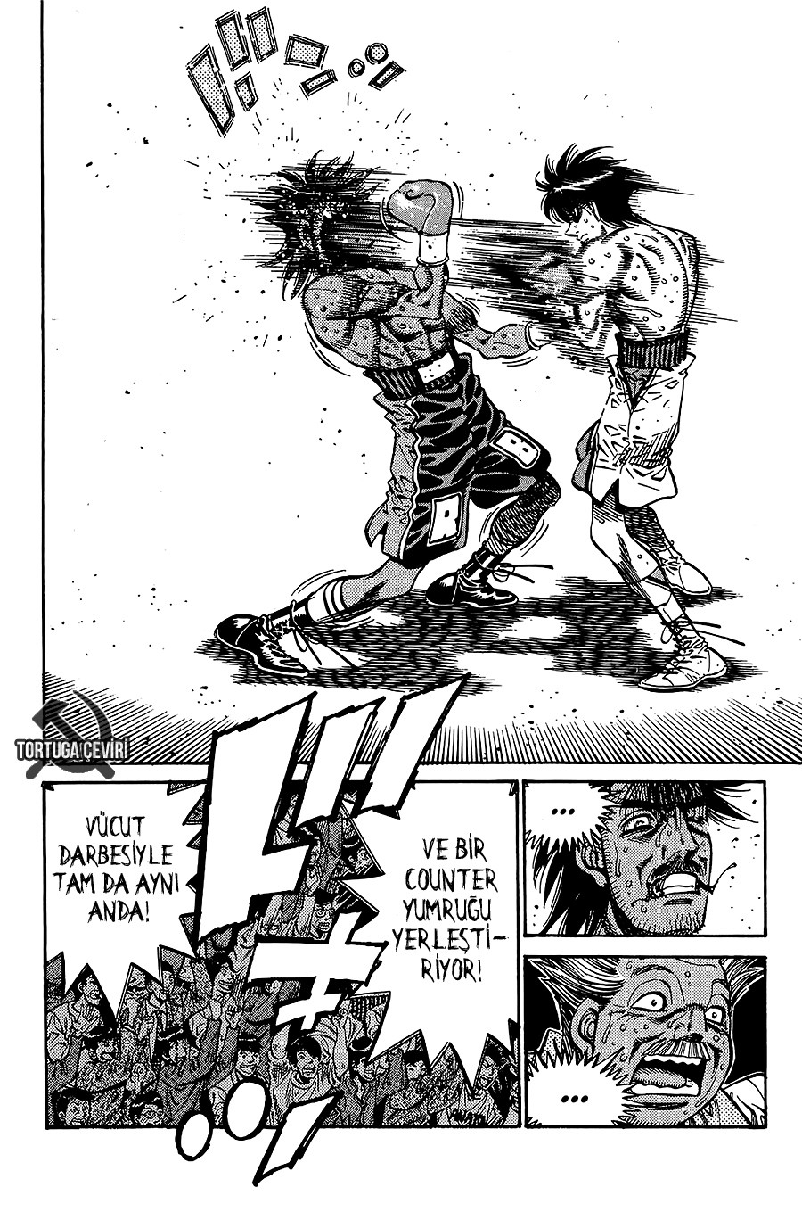 Read Hajime no Ippo Tr Manga Online