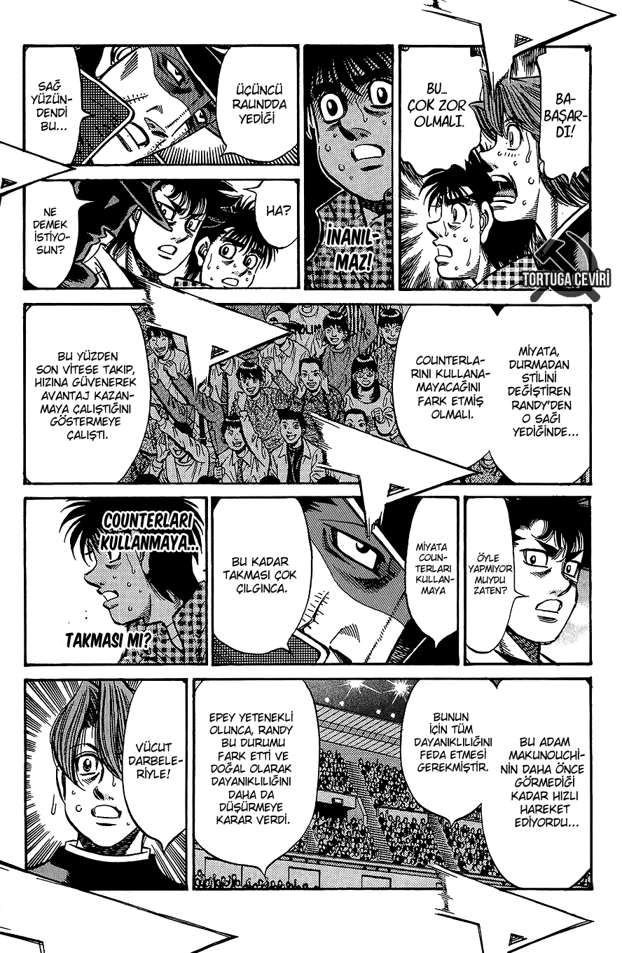 Read Hajime no Ippo Tr Manga Online