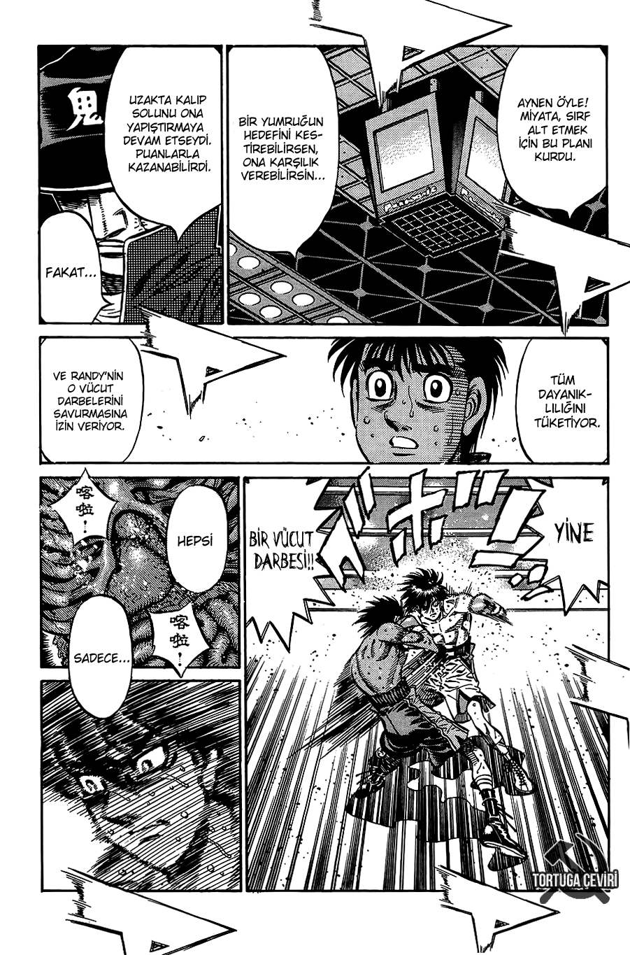 Read Hajime no Ippo Tr Manga Online