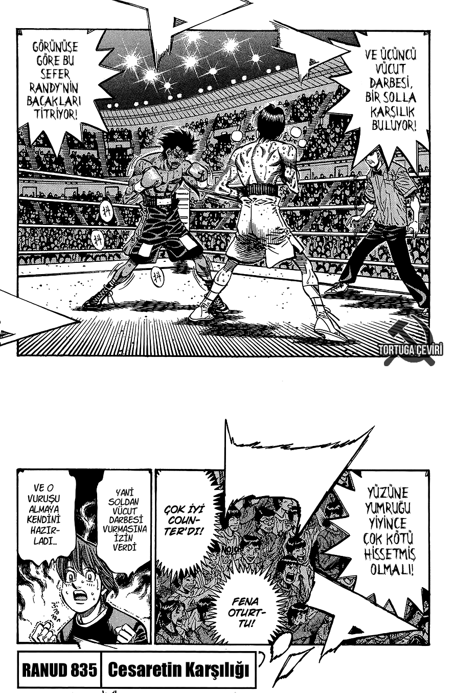 Read Hajime no Ippo Tr Manga Online