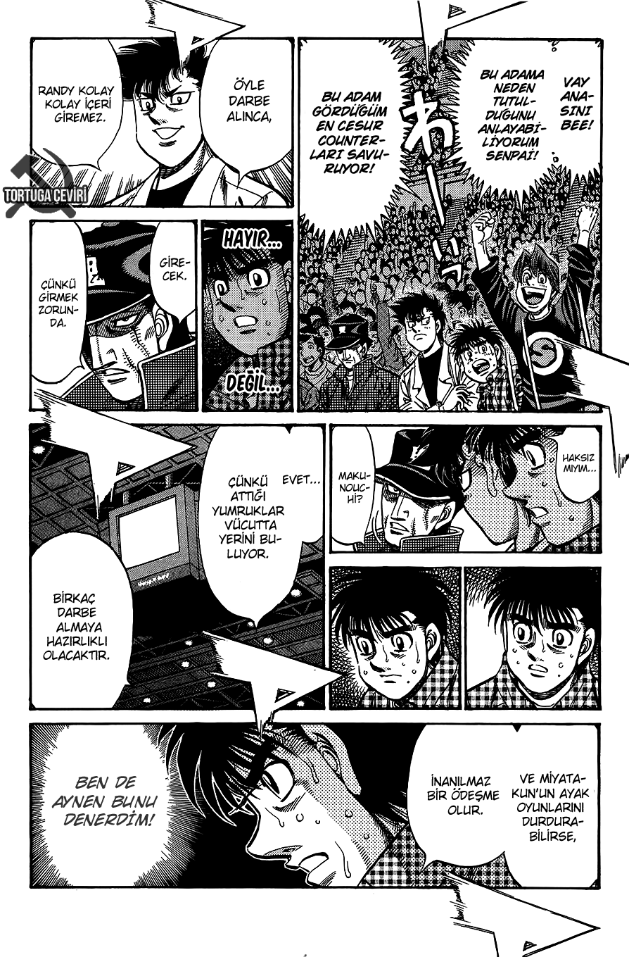 Read Hajime no Ippo Tr Manga Online