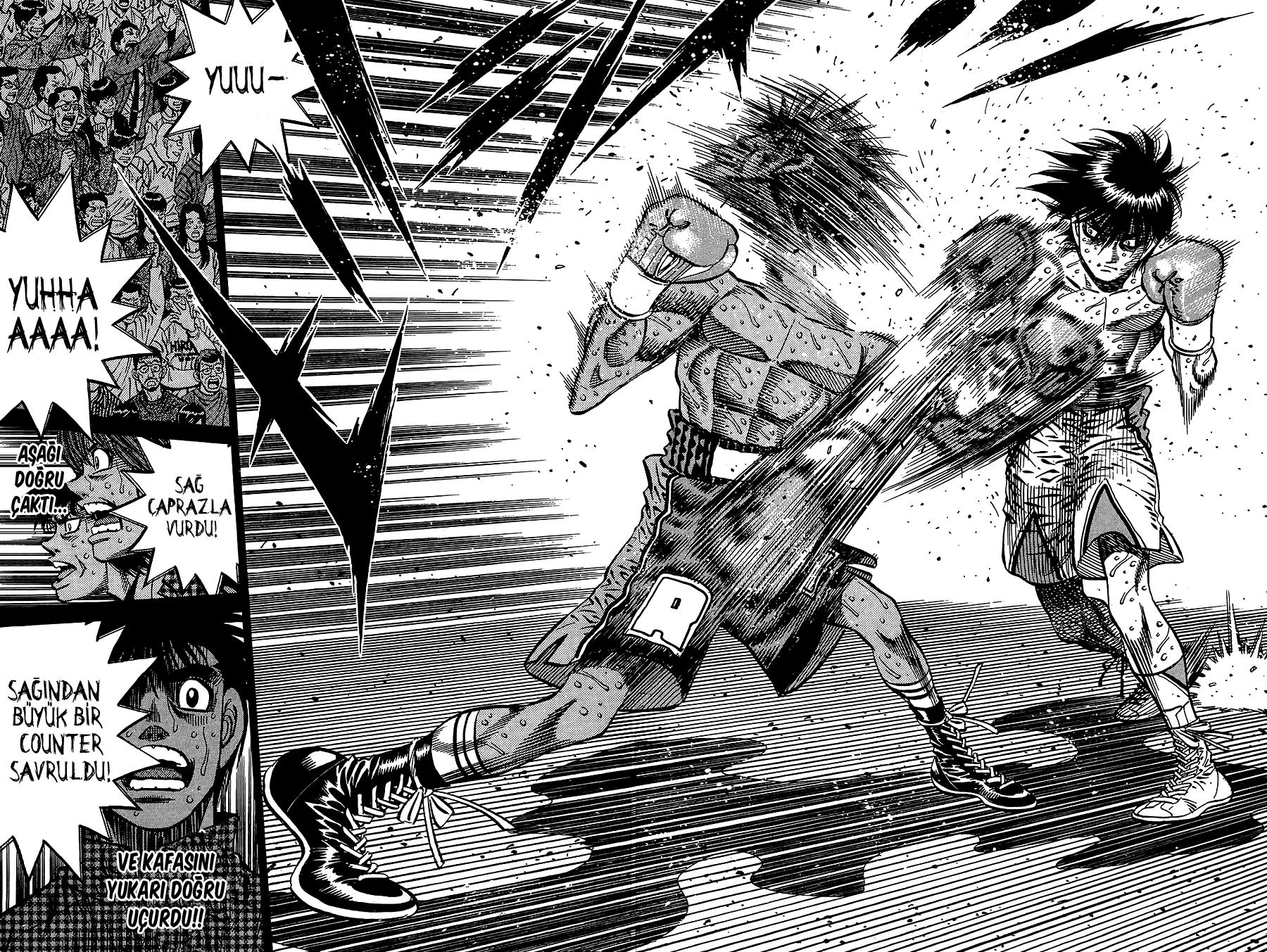 Read Hajime no Ippo Tr Manga Online