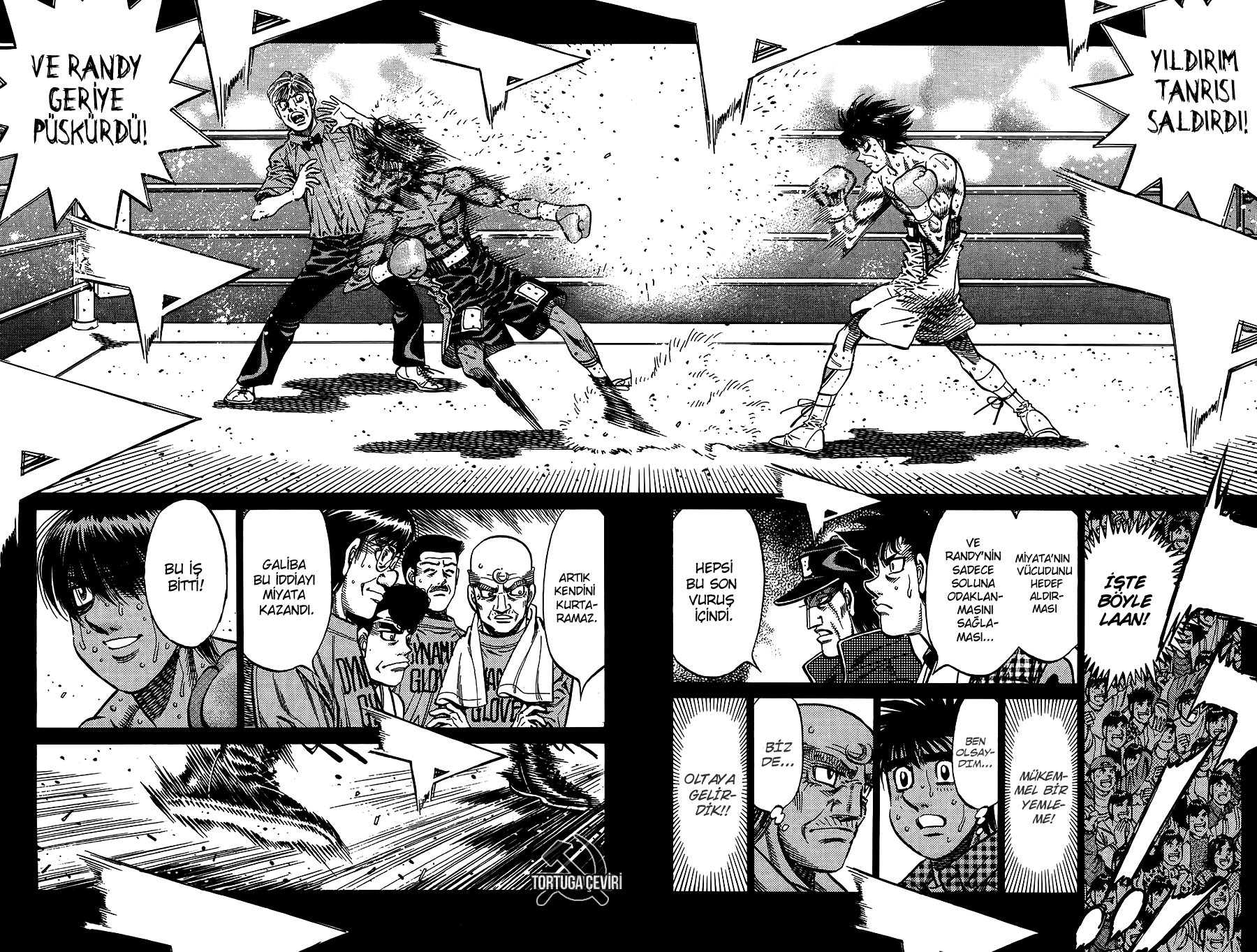 Read Hajime no Ippo Tr Manga Online