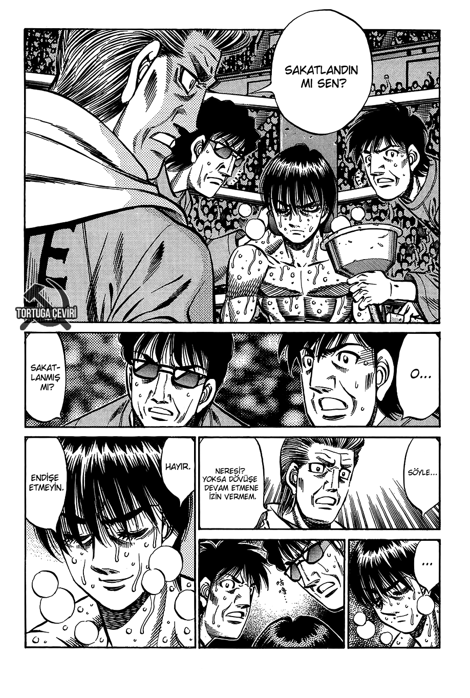 Read Hajime no Ippo Tr Manga Online