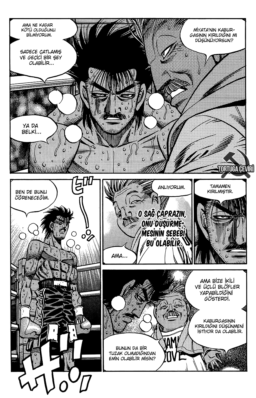 Read Hajime no Ippo Tr Manga Online