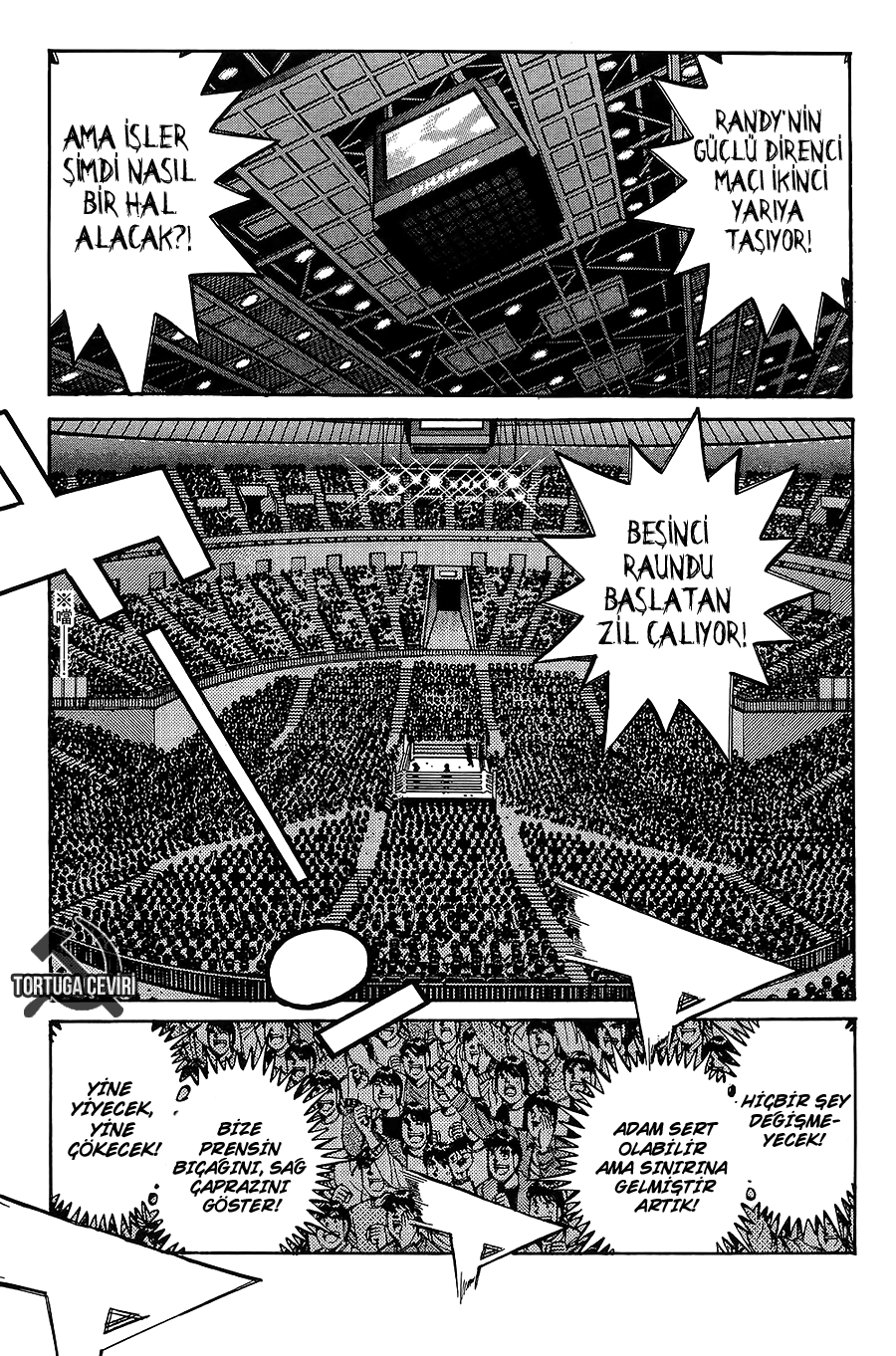 Read Hajime no Ippo Tr Manga Online