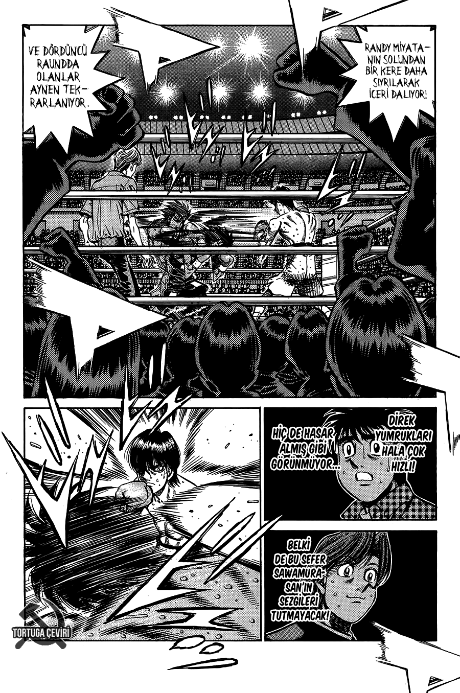 Read Hajime no Ippo Tr Manga Online