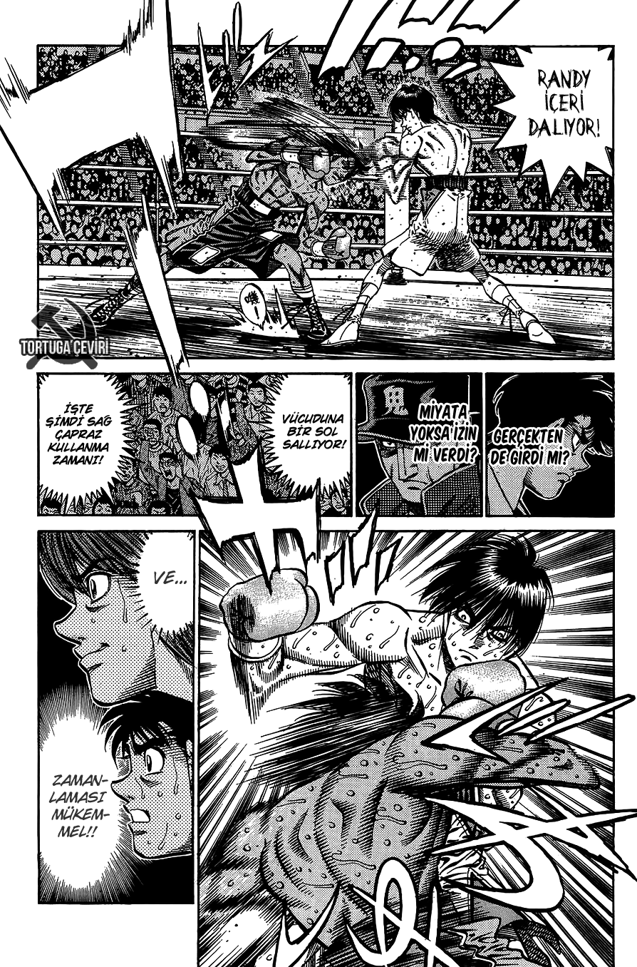 Read Hajime no Ippo Tr Manga Online