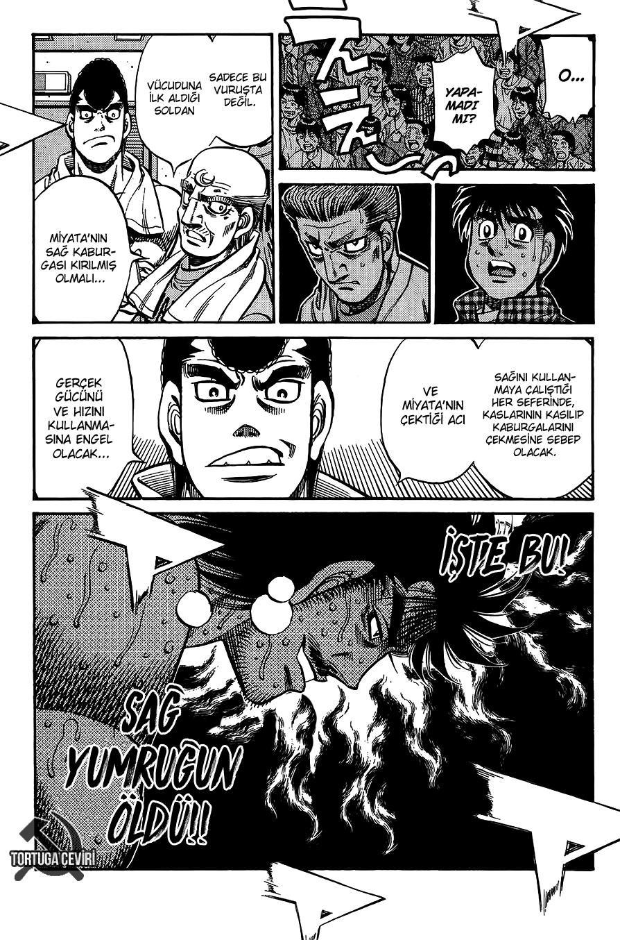 Read Hajime no Ippo Tr Manga Online