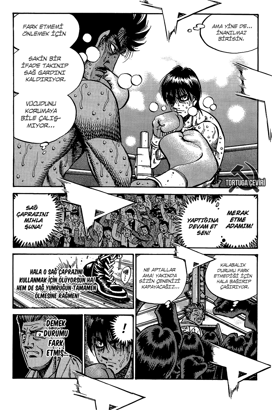 Read Hajime no Ippo Tr Manga Online
