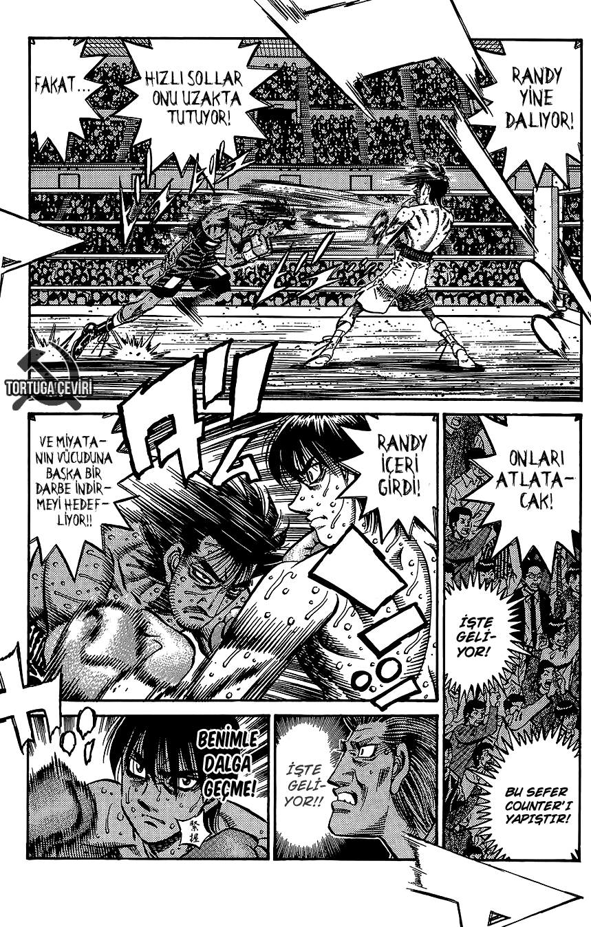 Read Hajime no Ippo Tr Manga Online