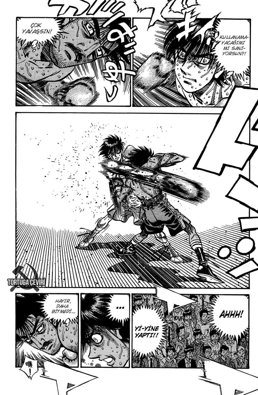 Read Hajime no Ippo Tr Manga Online