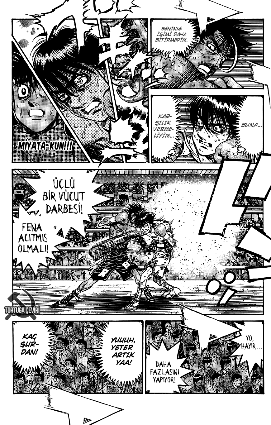 Read Hajime no Ippo Tr Manga Online