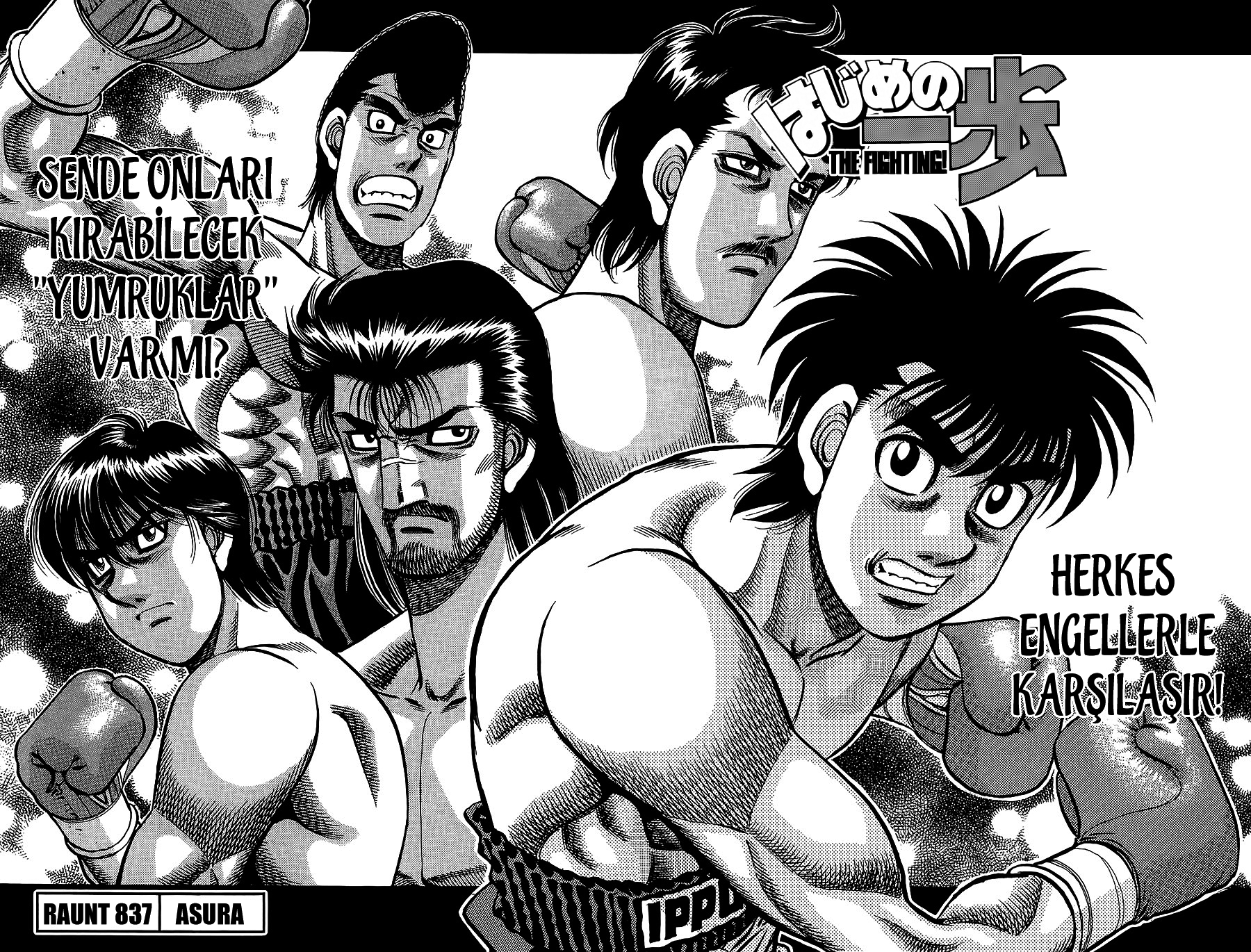 Read Hajime no Ippo Tr Manga Online