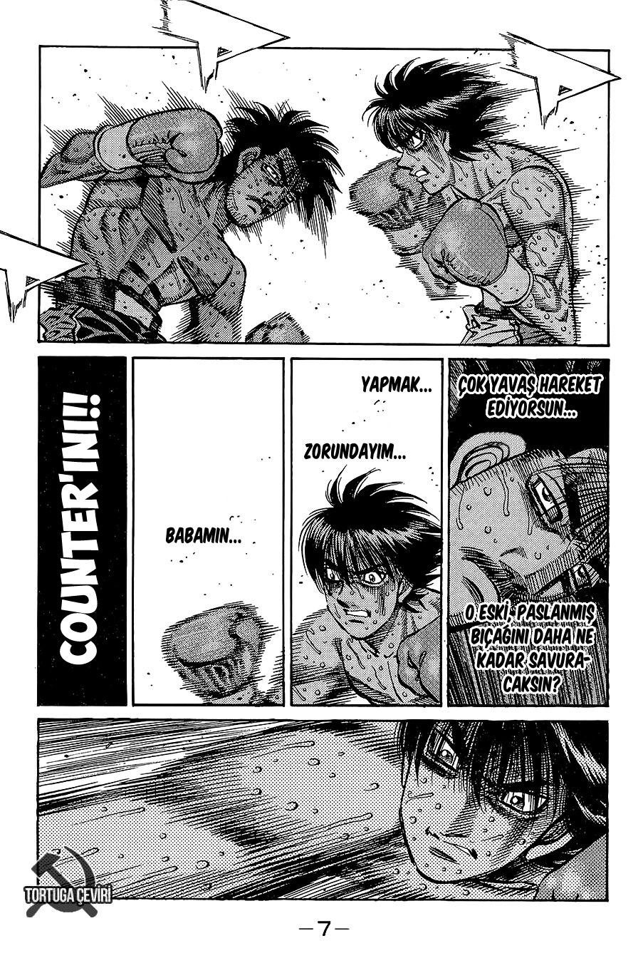 Read Hajime no Ippo Tr Manga Online