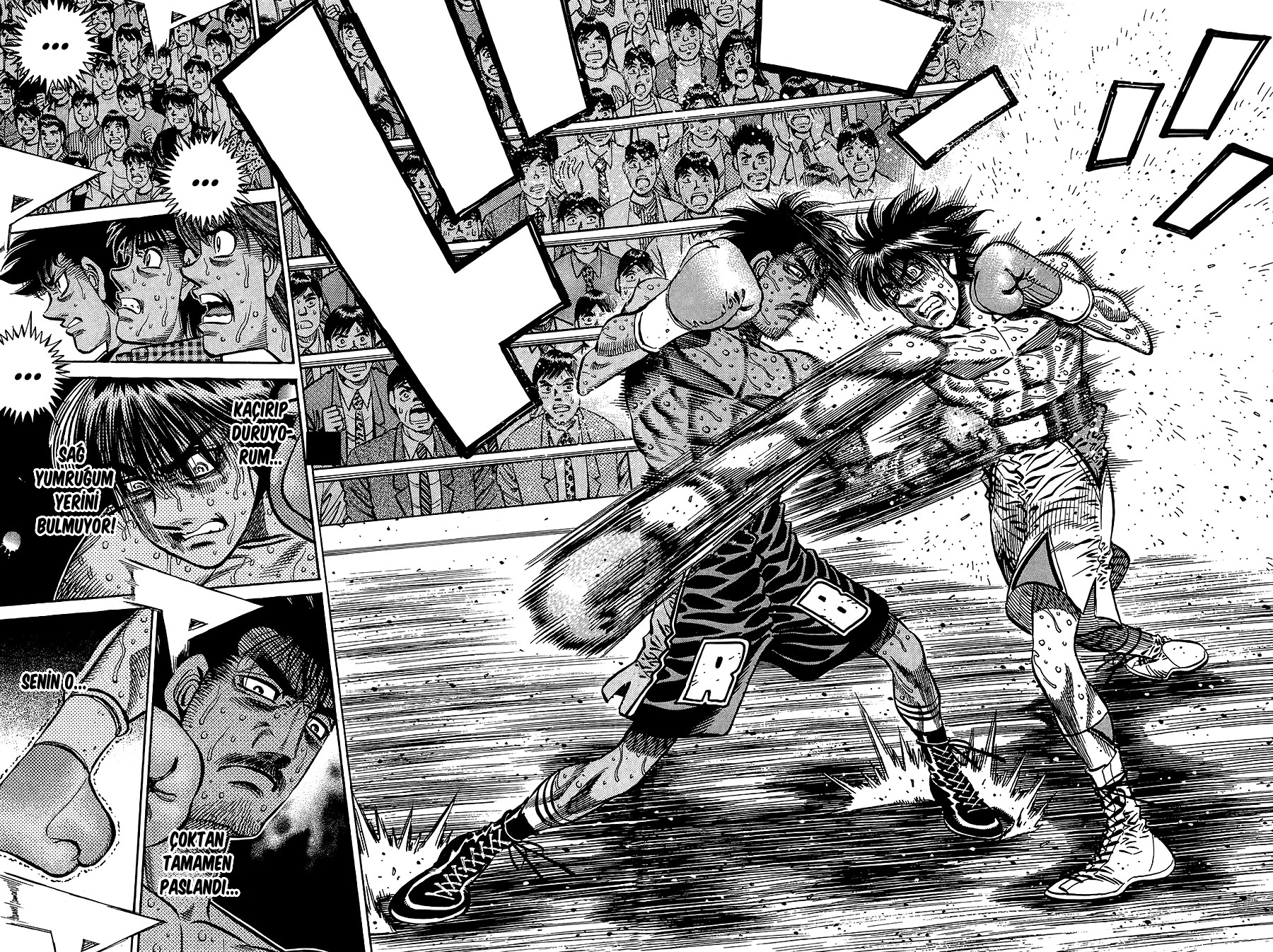 Read Hajime no Ippo Tr Manga Online