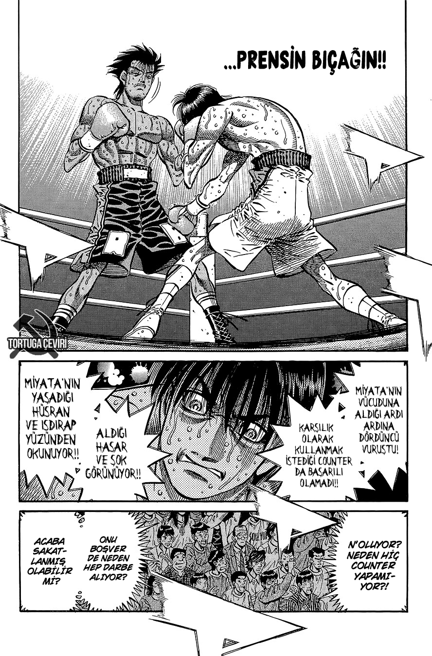 Read Hajime no Ippo Tr Manga Online