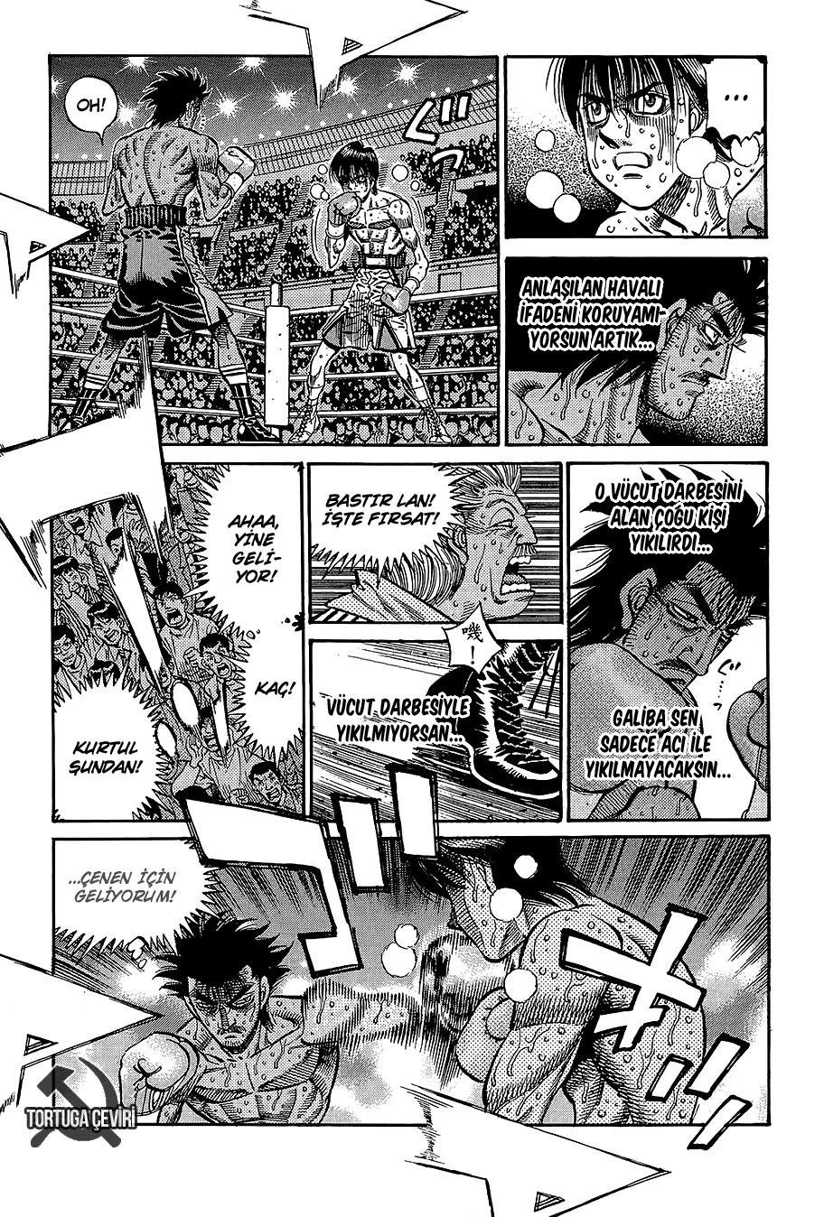Read Hajime no Ippo Tr Manga Online
