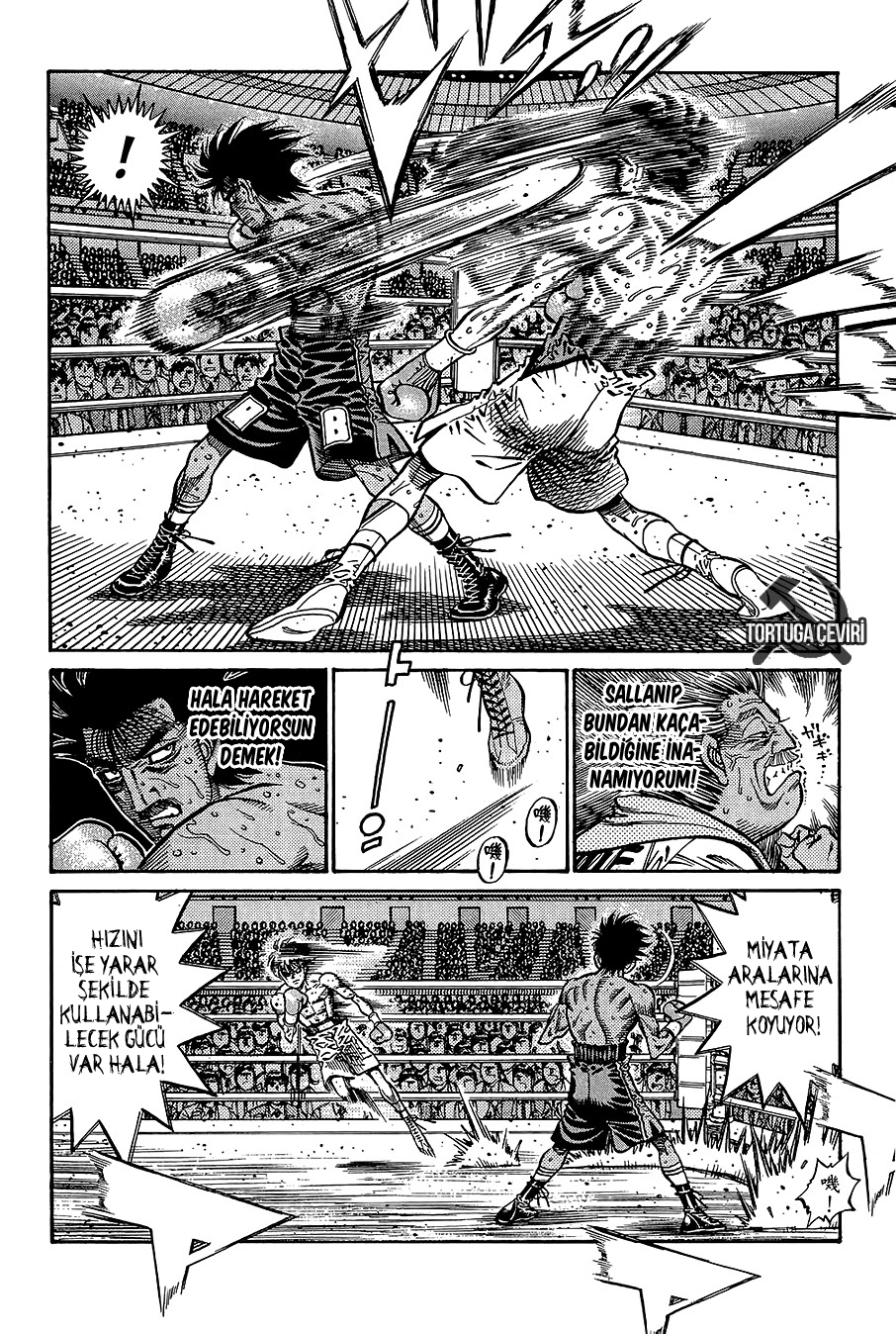 Read Hajime no Ippo Tr Manga Online