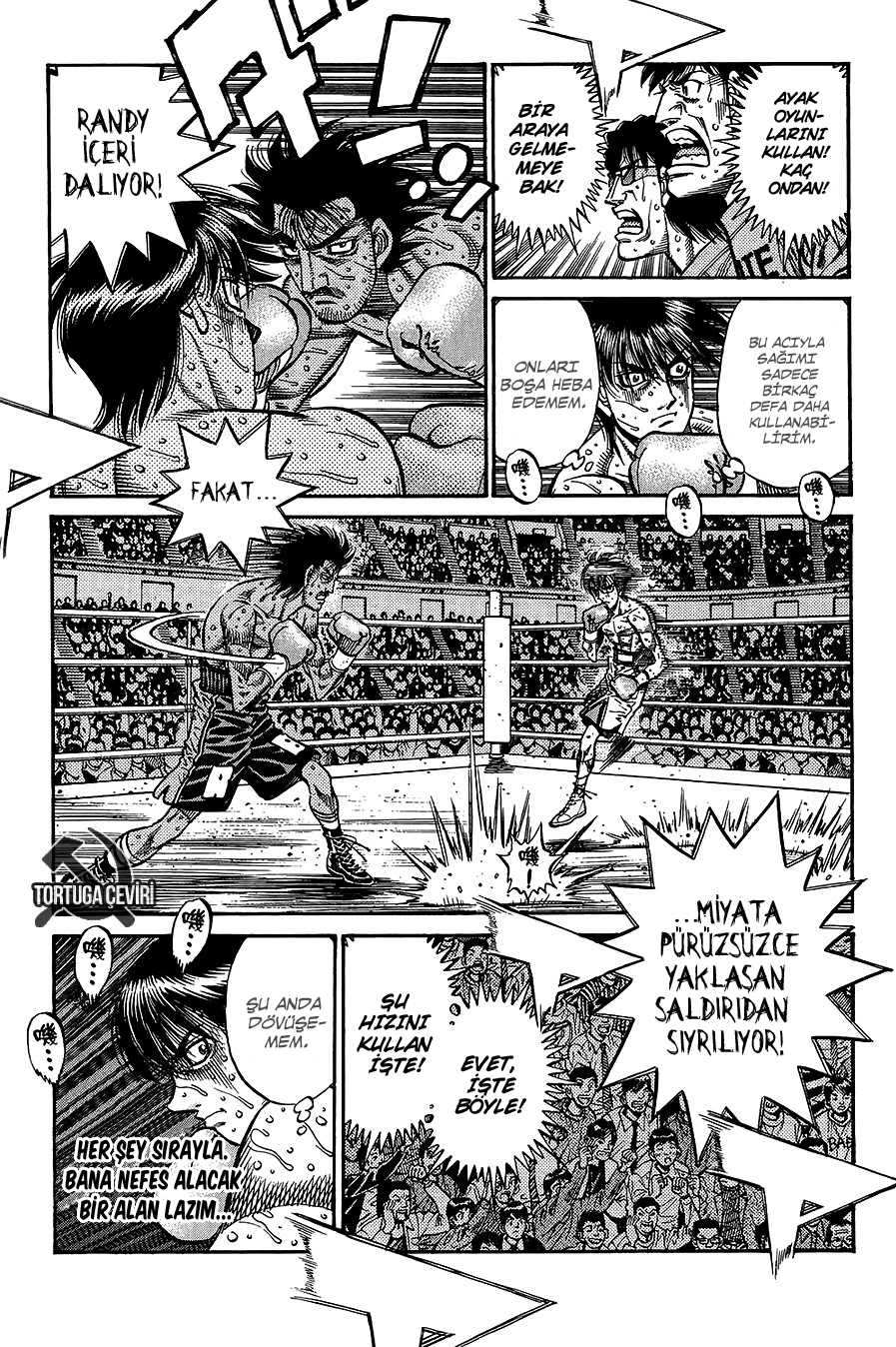 Read Hajime no Ippo Tr Manga Online