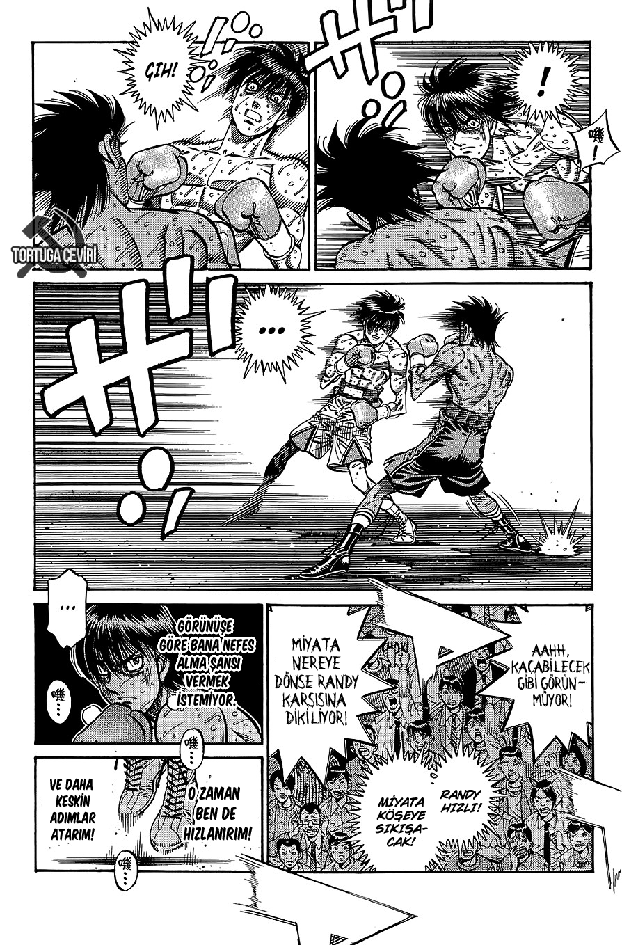 Read Hajime no Ippo Tr Manga Online
