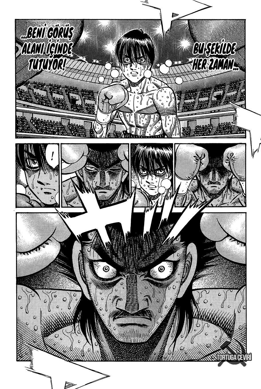 Read Hajime no Ippo Tr Manga Online