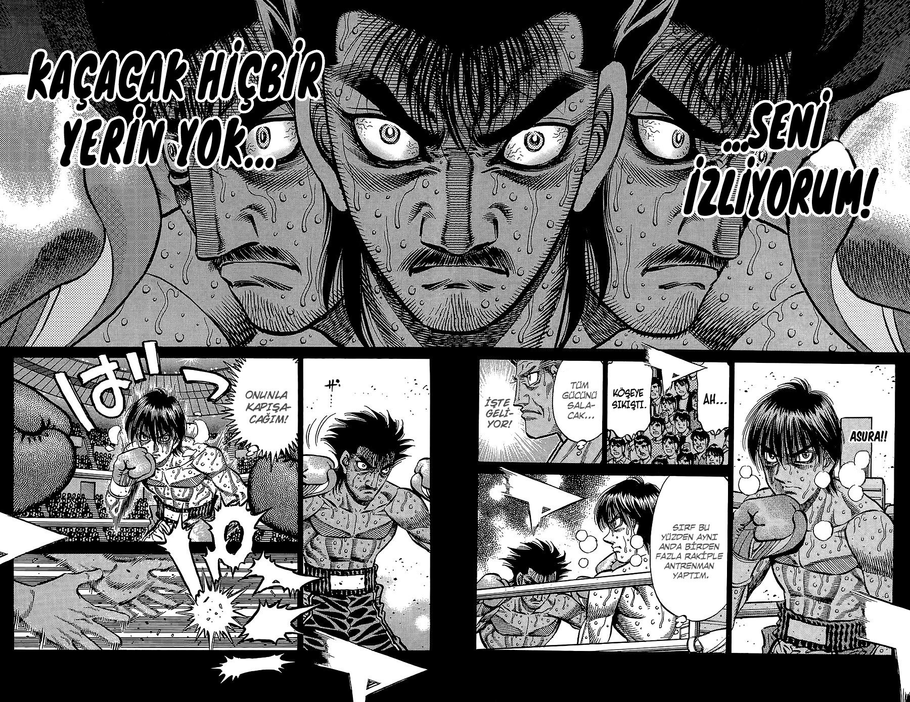 Read Hajime no Ippo Tr Manga Online