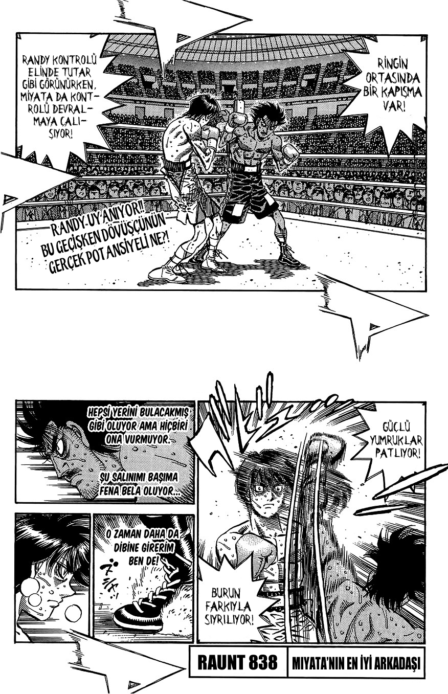 Read Hajime no Ippo Tr Manga Online