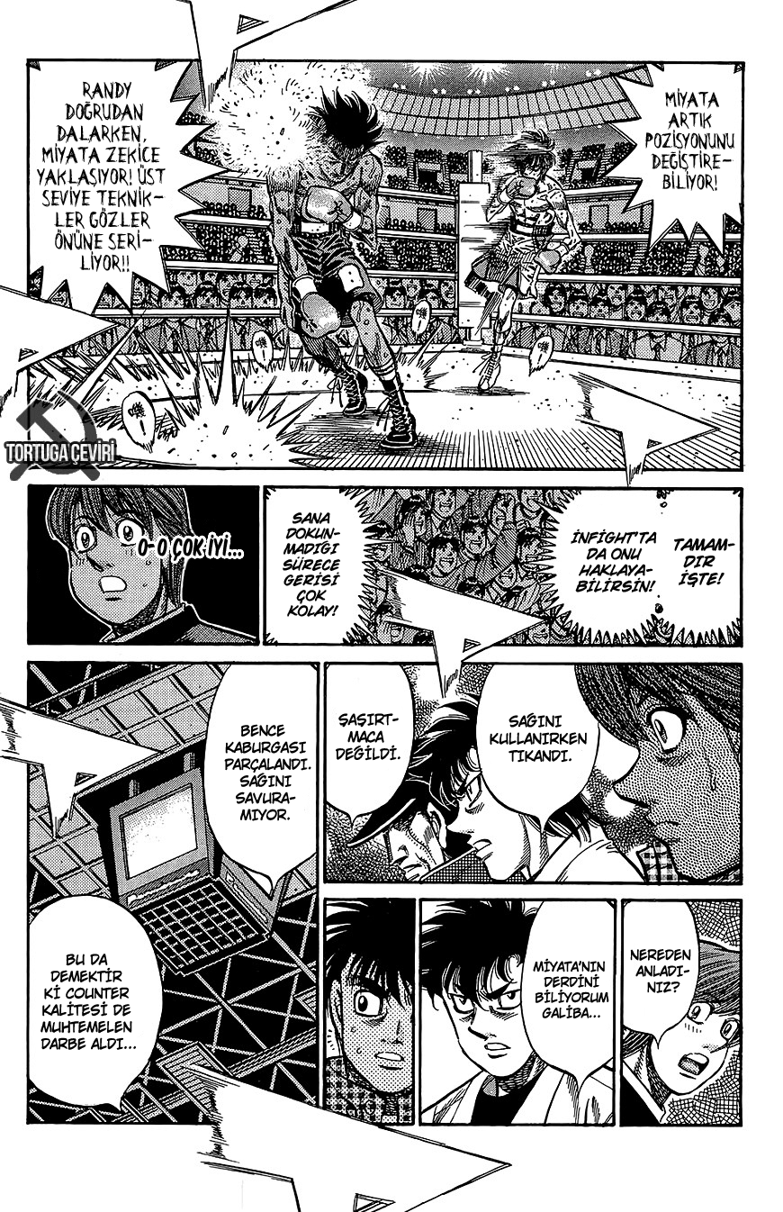 Read Hajime no Ippo Tr Manga Online