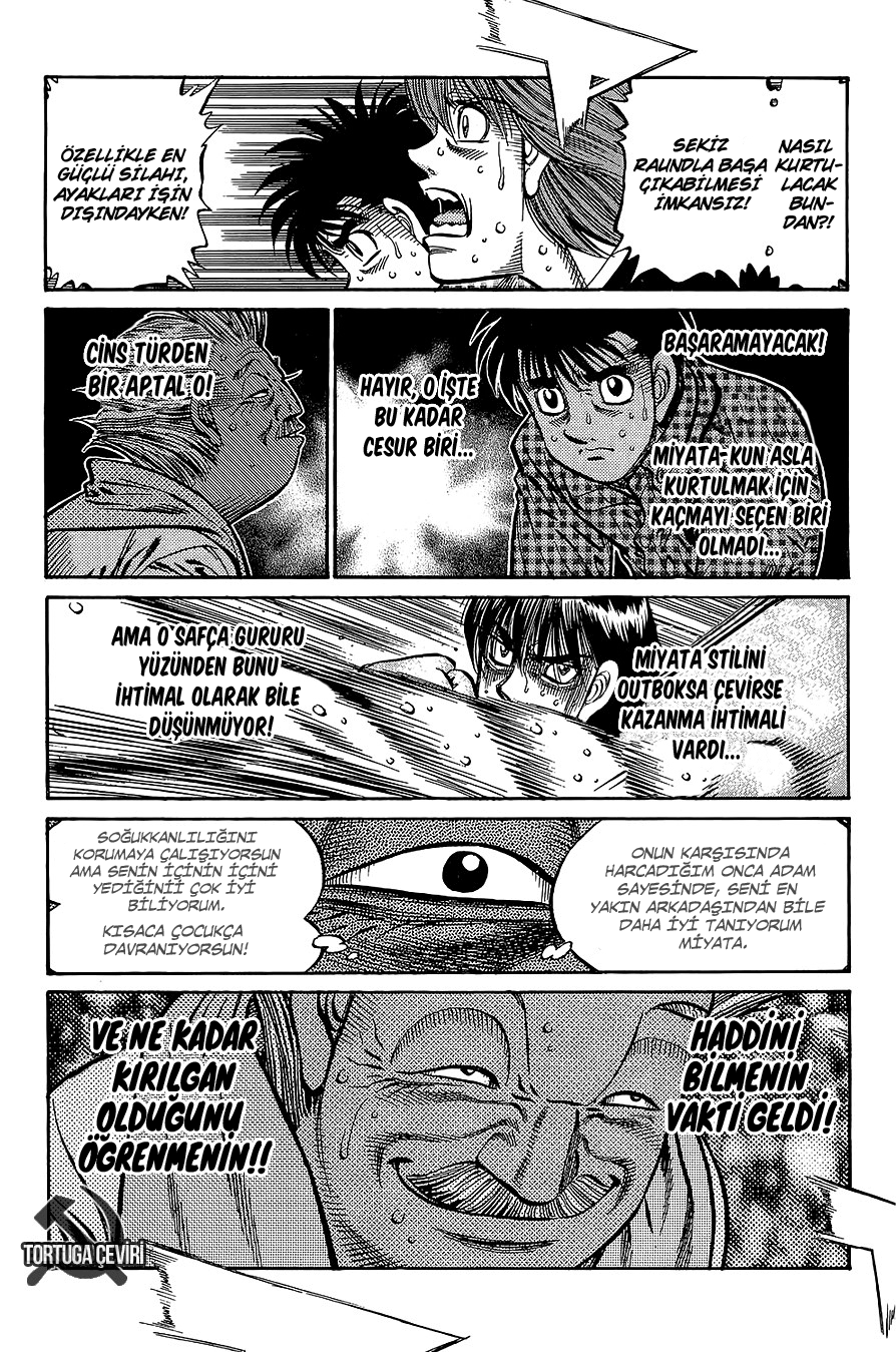Read Hajime no Ippo Tr Manga Online