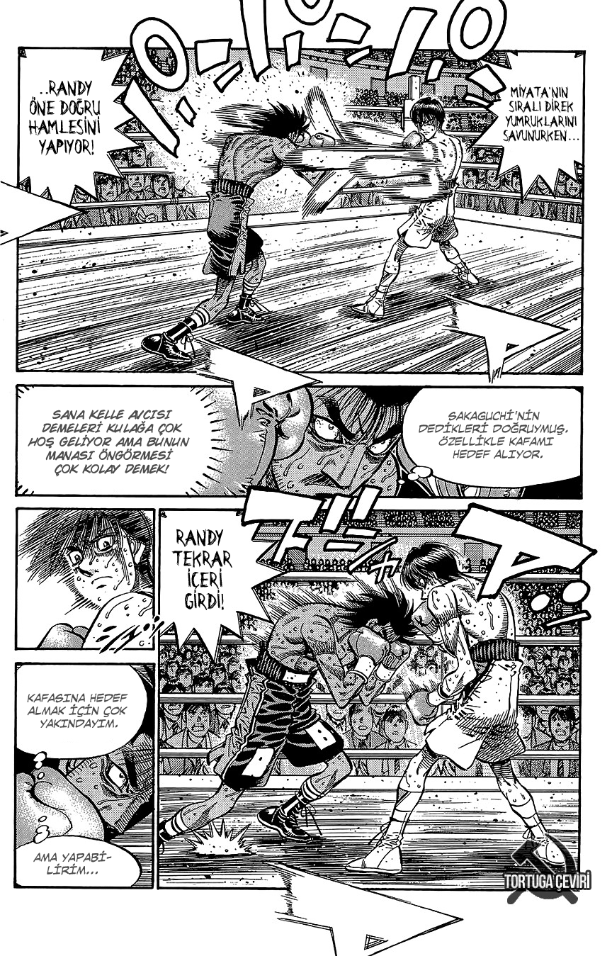 Read Hajime no Ippo Tr Manga Online
