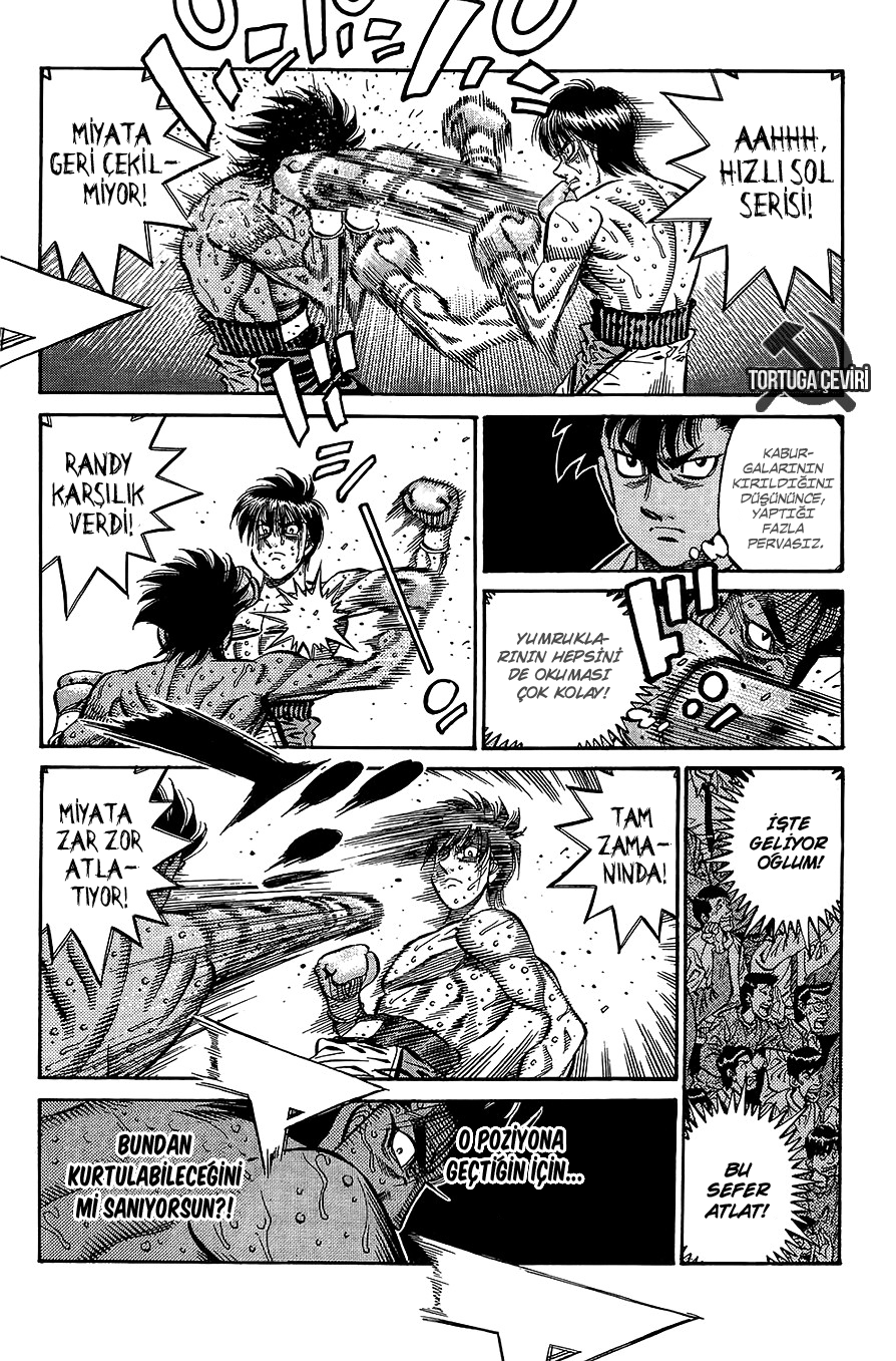 Read Hajime no Ippo Tr Manga Online