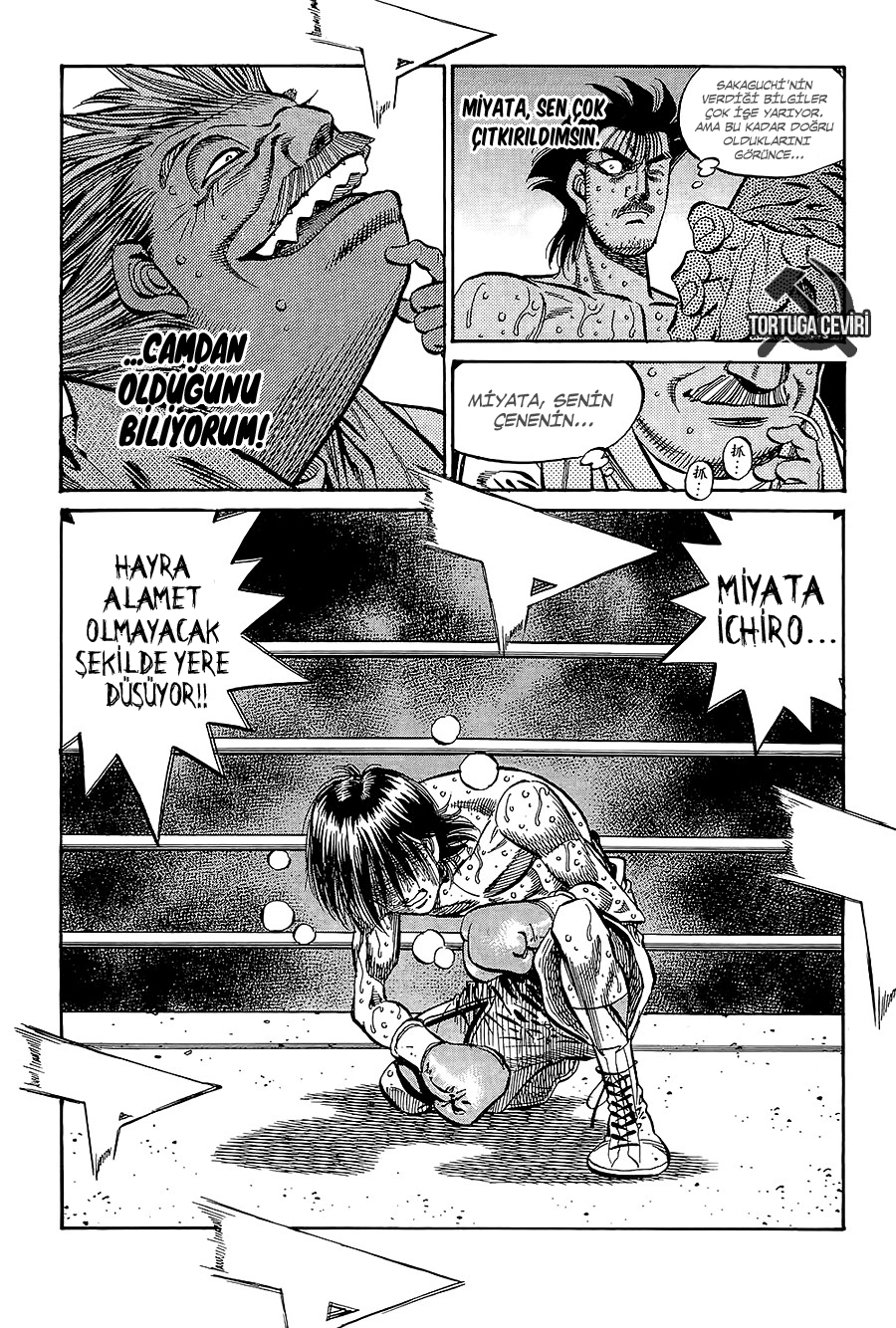 Read Hajime no Ippo Tr Manga Online