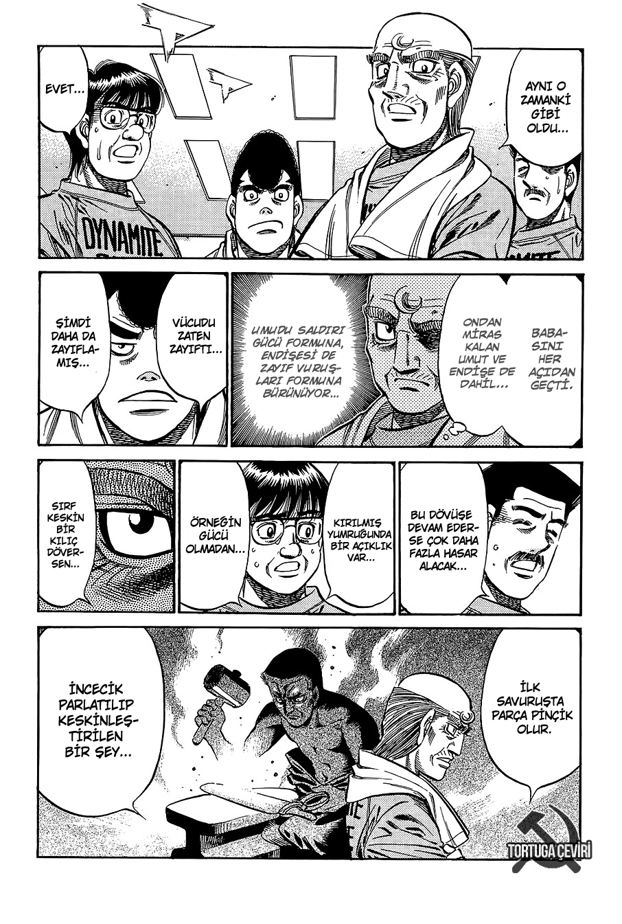Read Hajime no Ippo Tr Manga Online