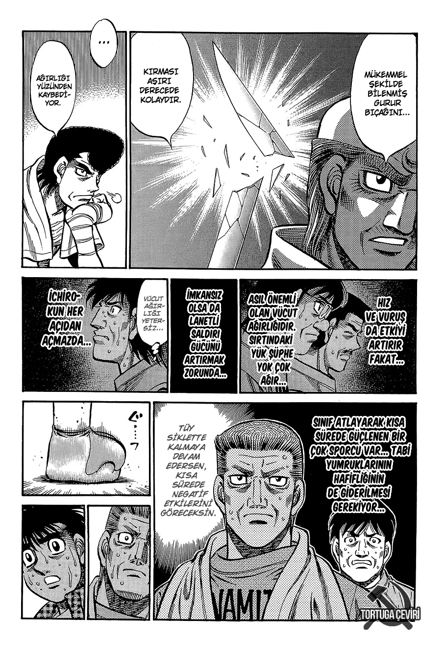 Read Hajime no Ippo Tr Manga Online