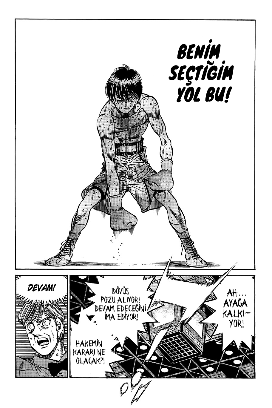 Read Hajime no Ippo Tr Manga Online