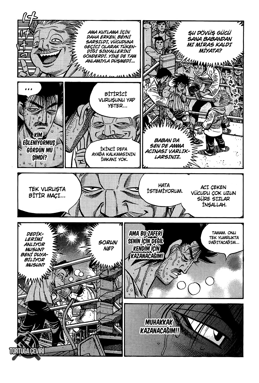 Read Hajime no Ippo Tr Manga Online