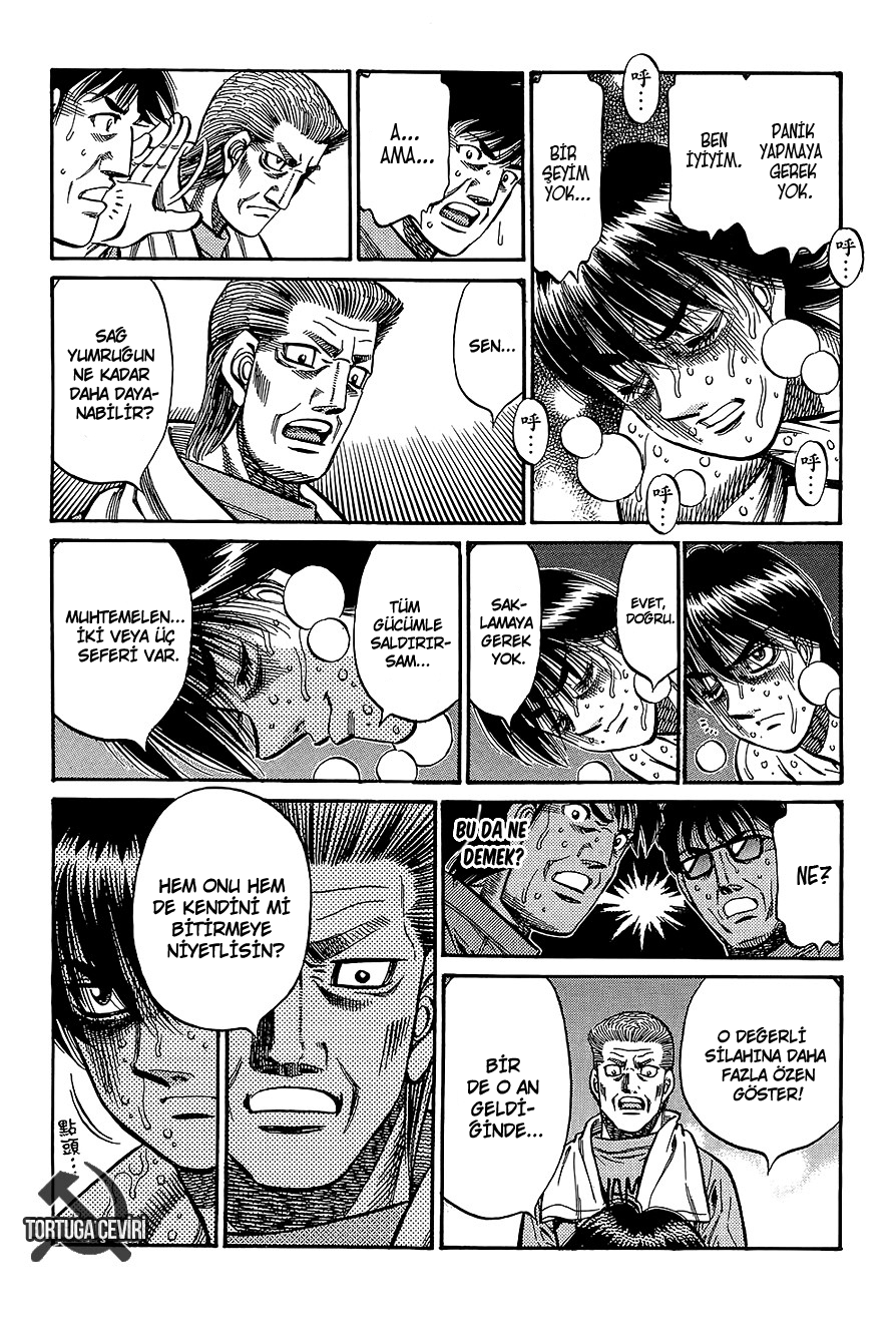 Read Hajime no Ippo Tr Manga Online