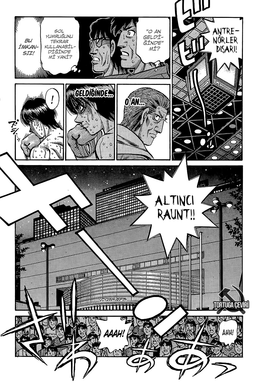 Read Hajime no Ippo Tr Manga Online
