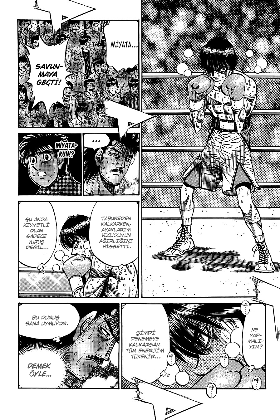 Read Hajime no Ippo Tr Manga Online
