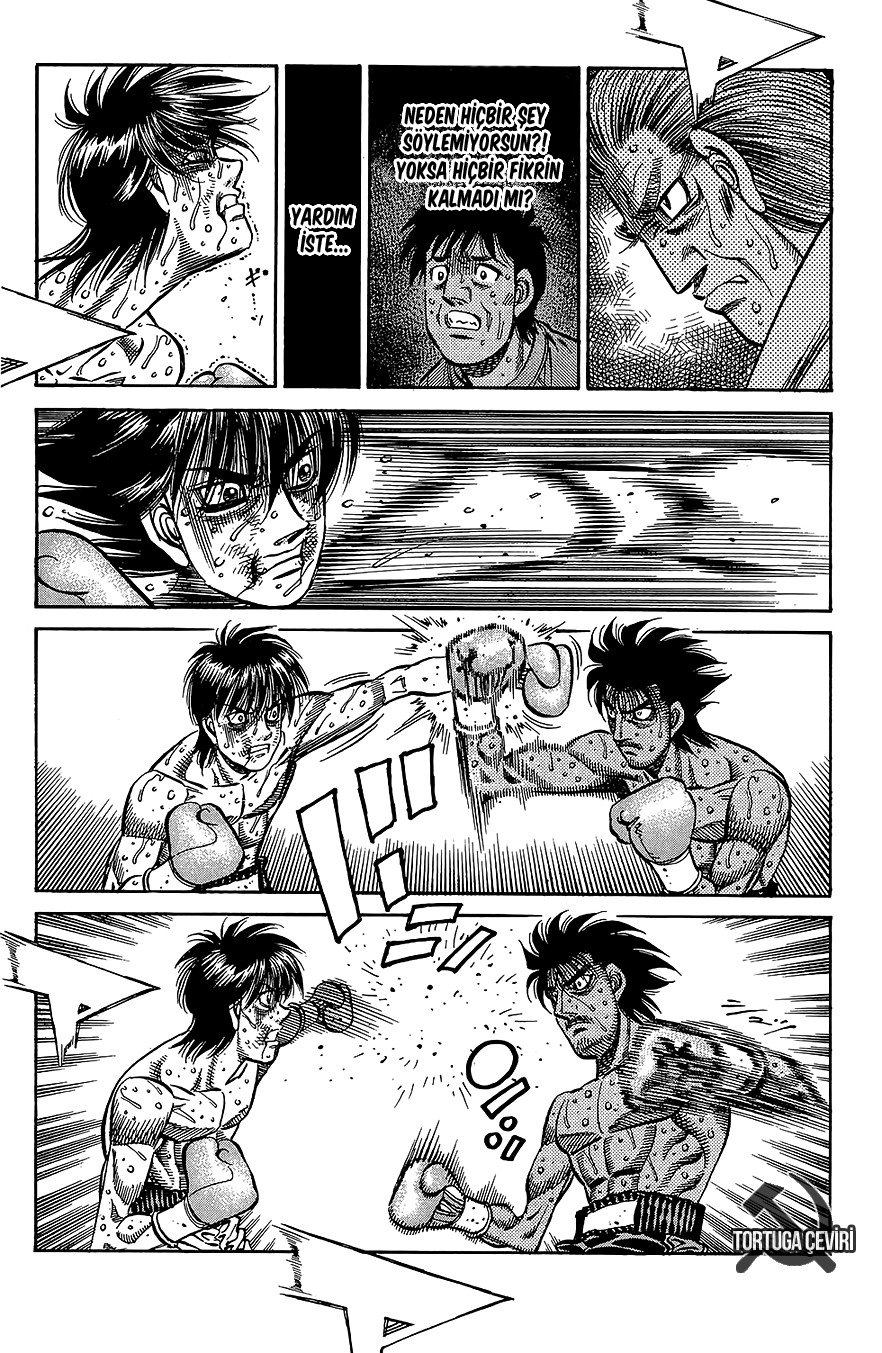 Read Hajime no Ippo Tr Manga Online