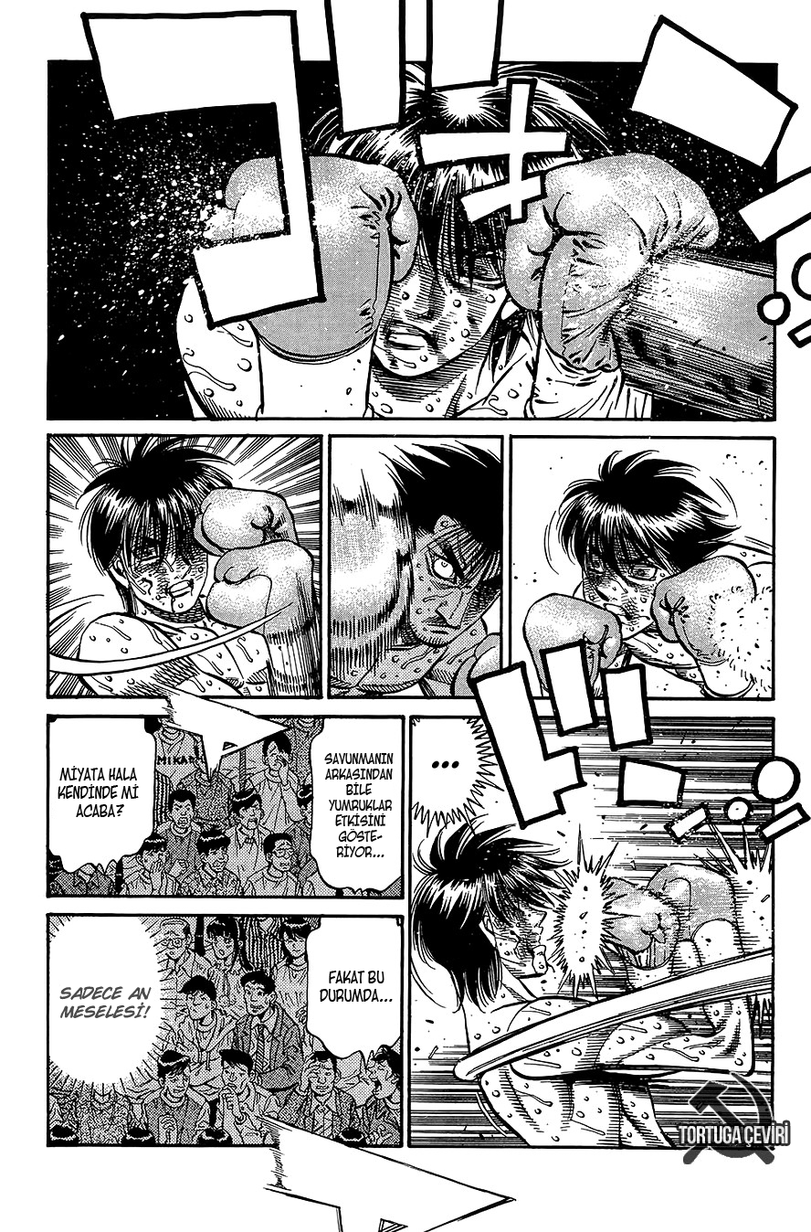 Read Hajime no Ippo Tr Manga Online