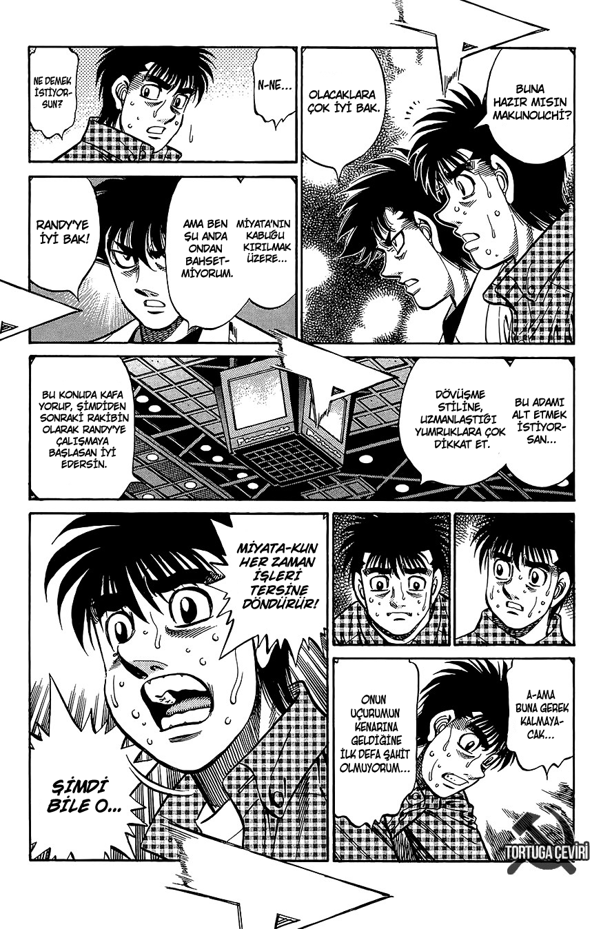 Read Hajime no Ippo Tr Manga Online