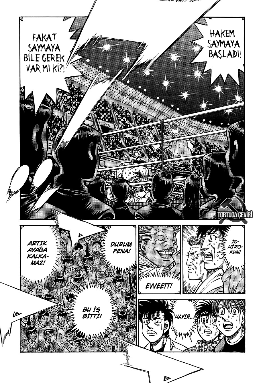 Read Hajime no Ippo Tr Manga Online